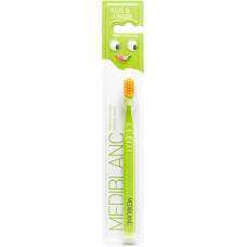 MEDIBLANC KIDS & JUNIOR Ultra Soft children's toothbrush, light green